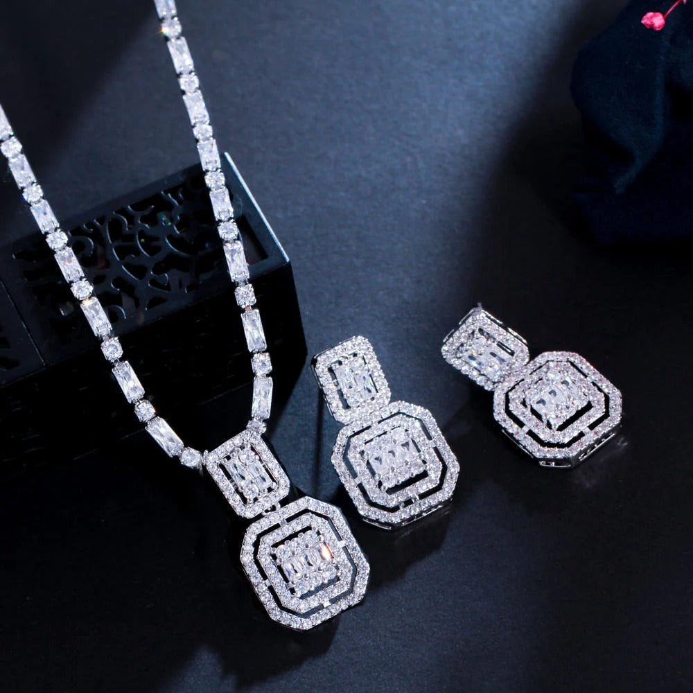 Luxury Bridal Jewelry Set