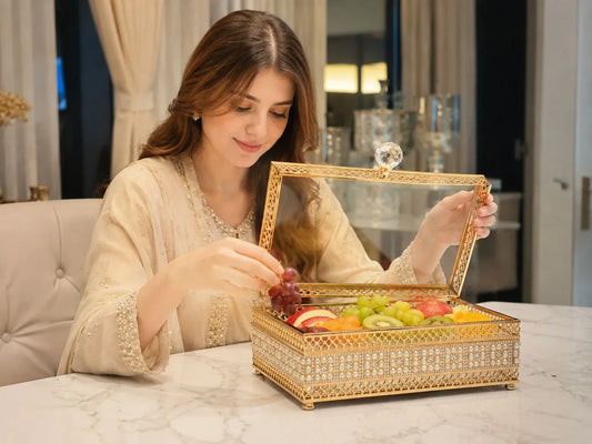 Luxury Ornate Jewelry Box