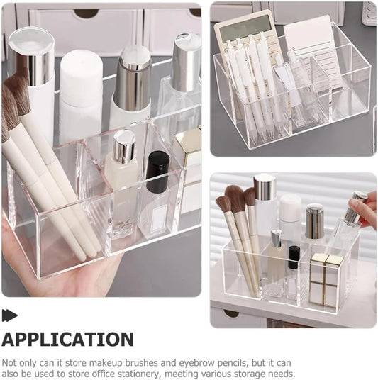 Acrylic Makeup Organizer Box