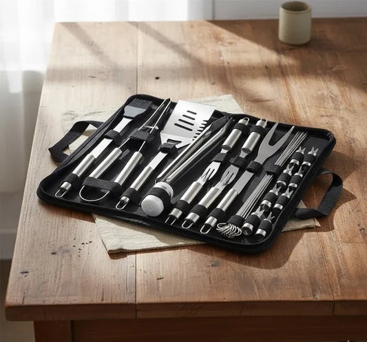 Professional BBQ Grill Tool Set Ⓢ