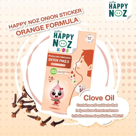 Happy Noze - Kids Nasal Sticker