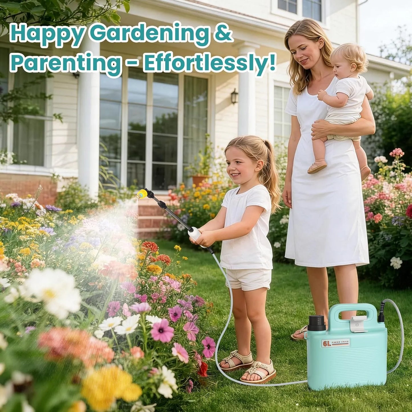 Electric Garden Sprayer 6L Ⓢ