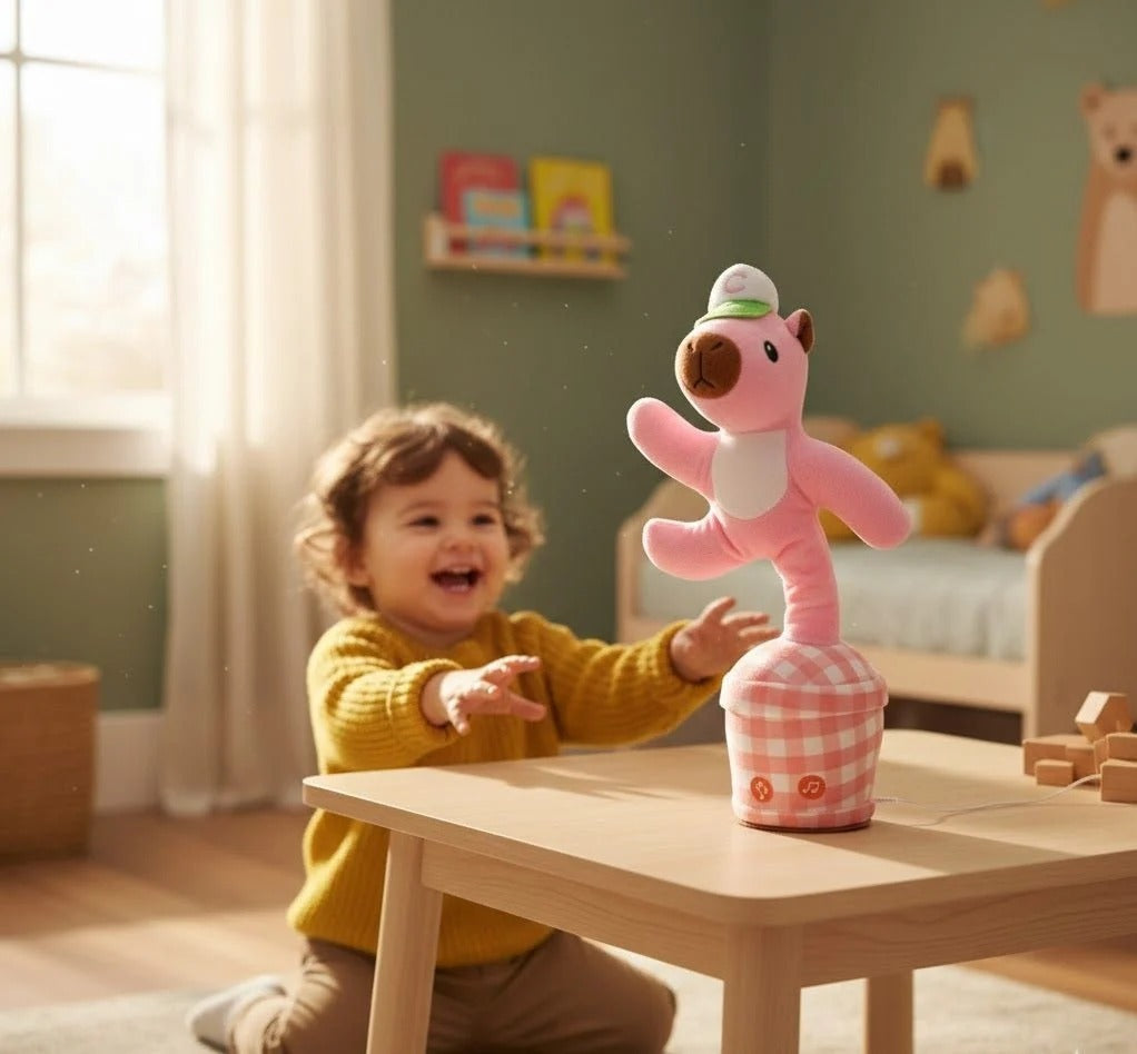 Rechargeable Plush Toy