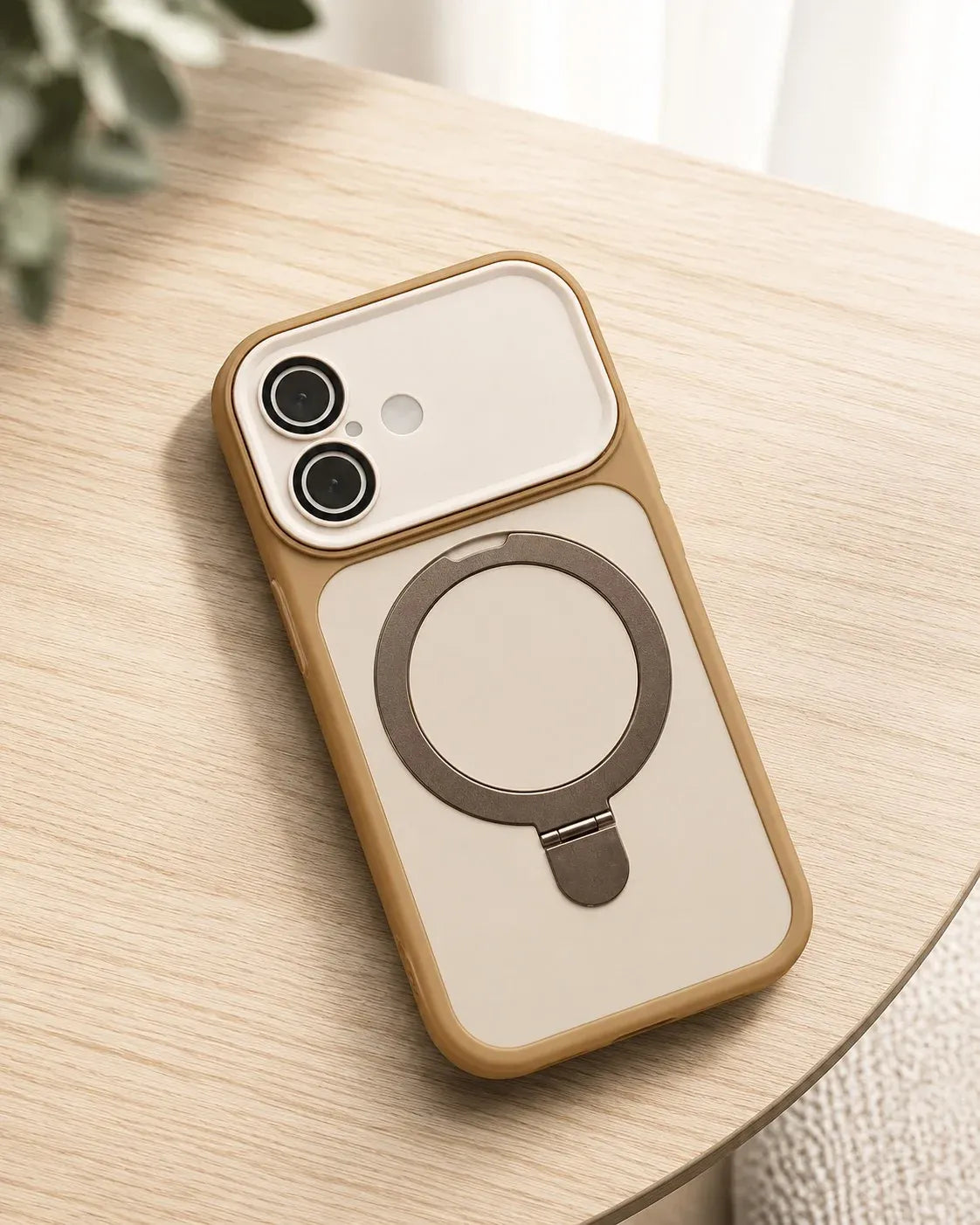 Magnetic Stand Protective Phone Case