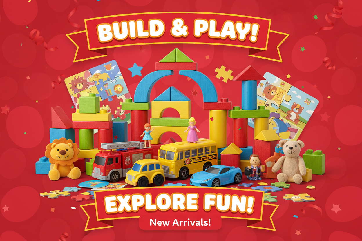 Blocks & Playing Toys
