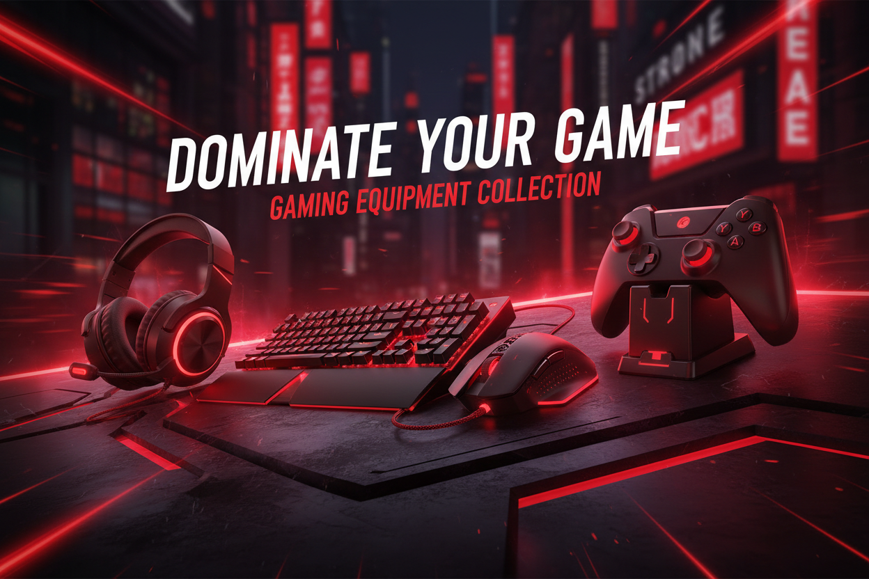 Gaming Equipments