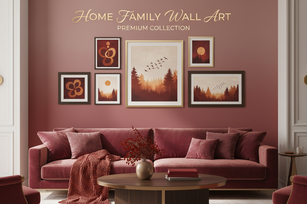 Home Family Wall Art