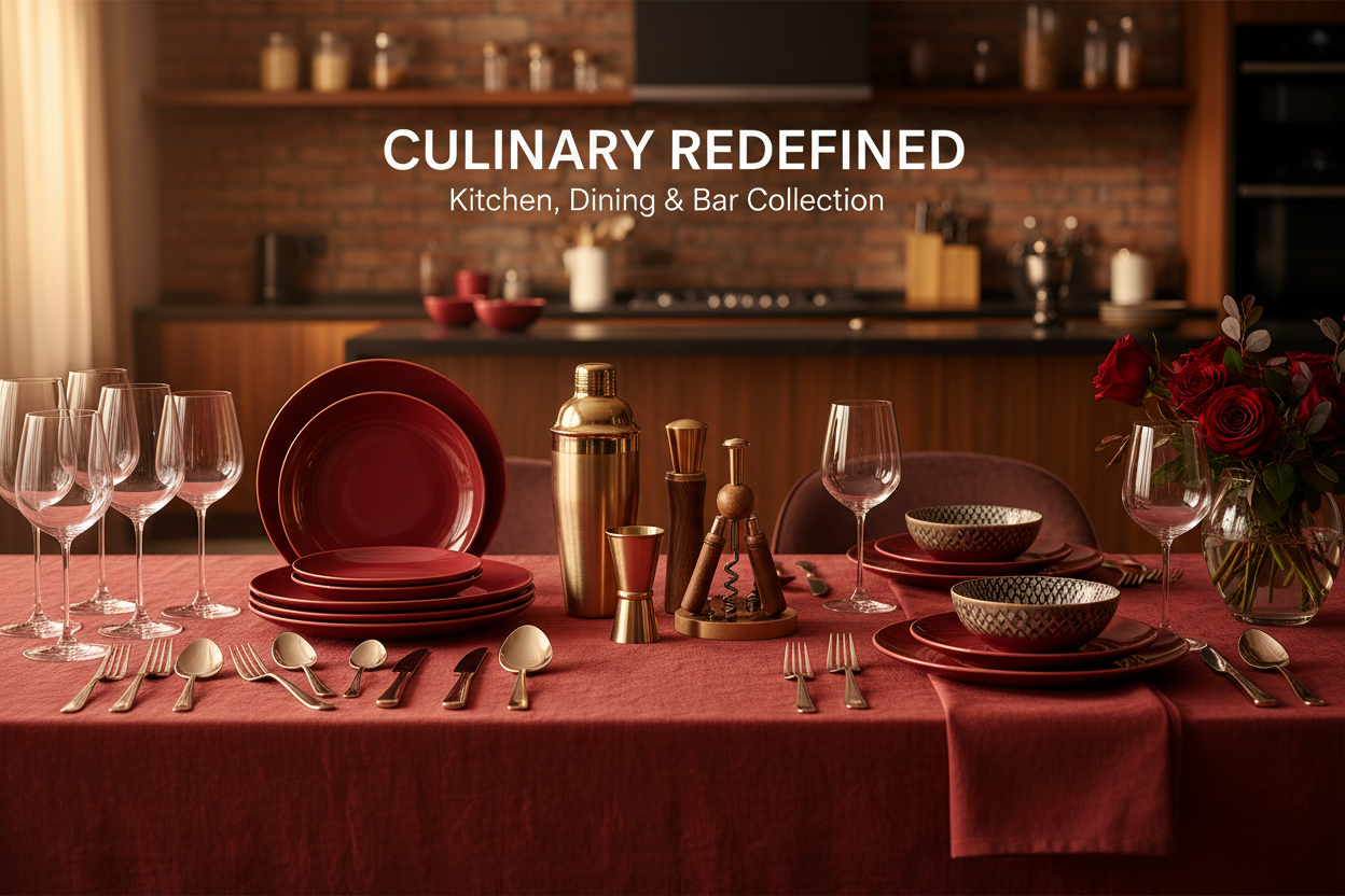 Kitchen, Dining & Bar