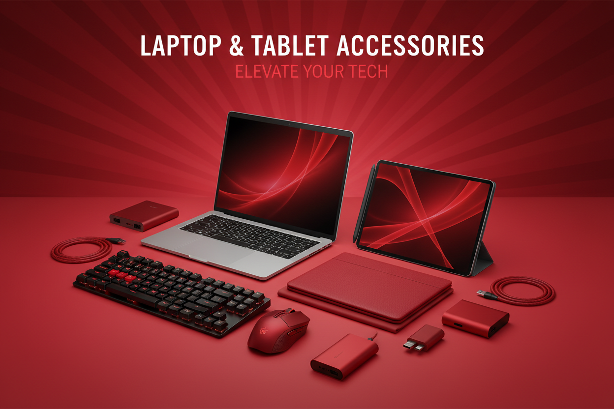 Laptop & Tablet Accessories