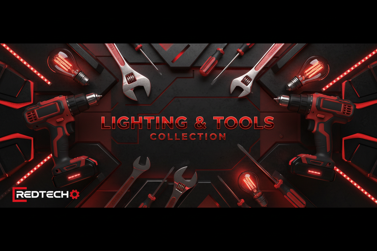 Lighting & Tools