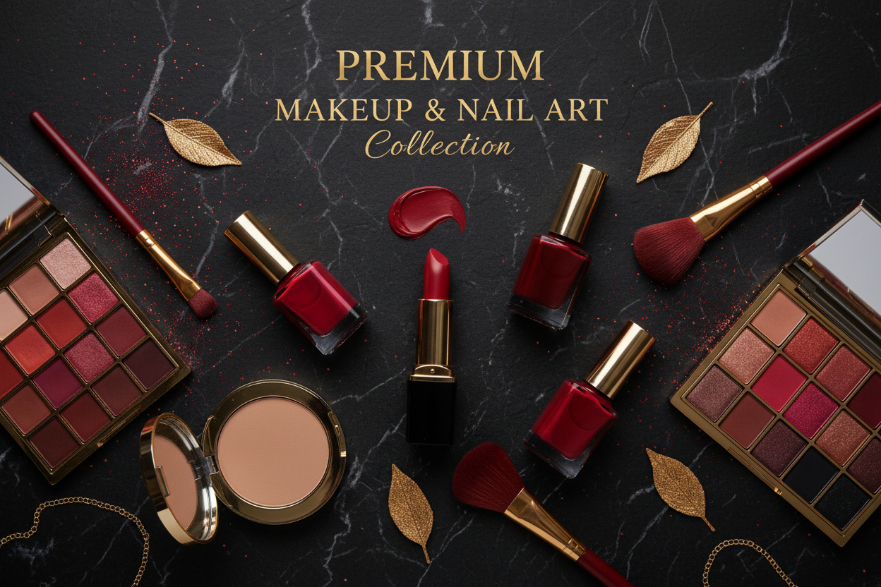 Makeup & Nail Art