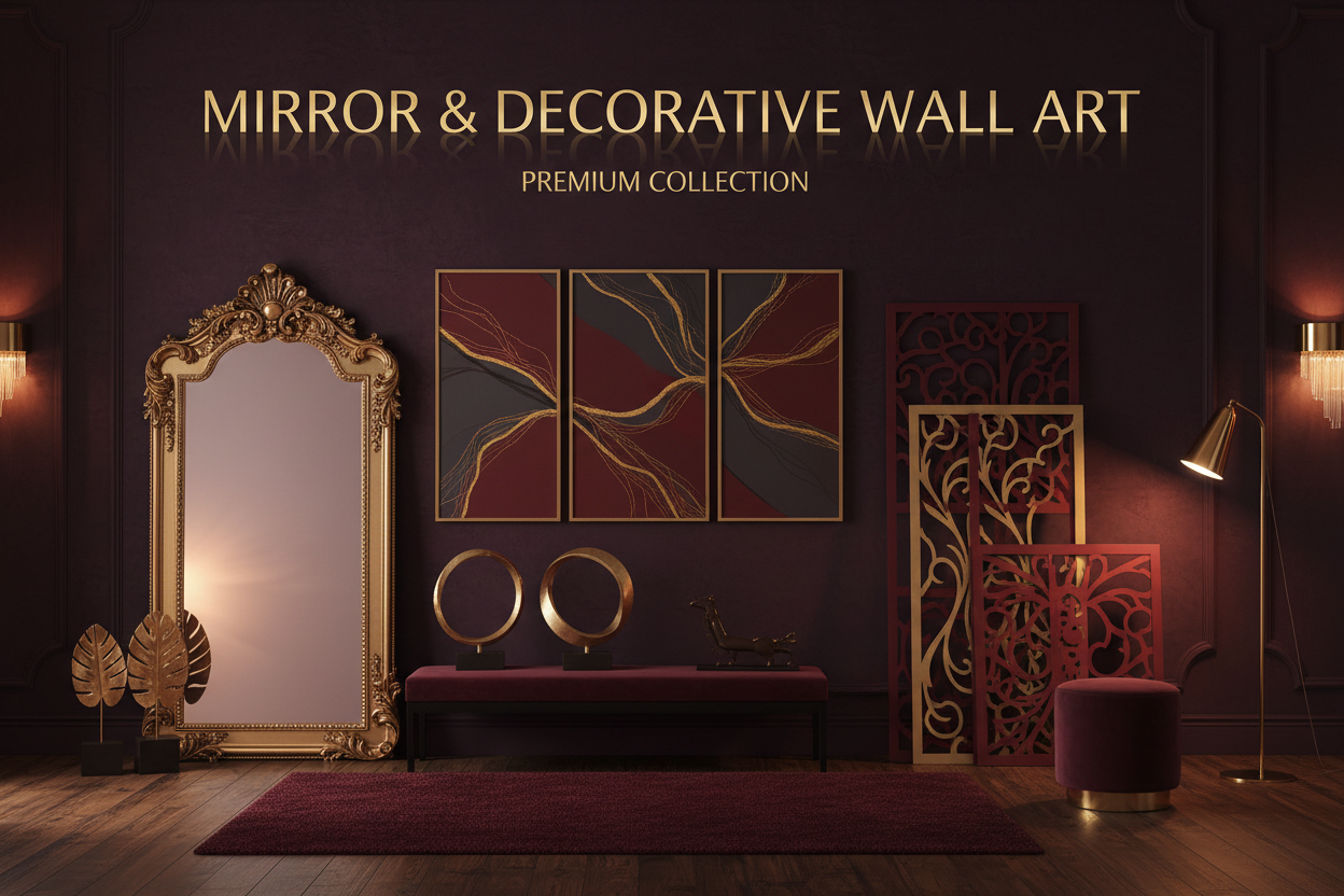 Mirror & Decorative Wall Art