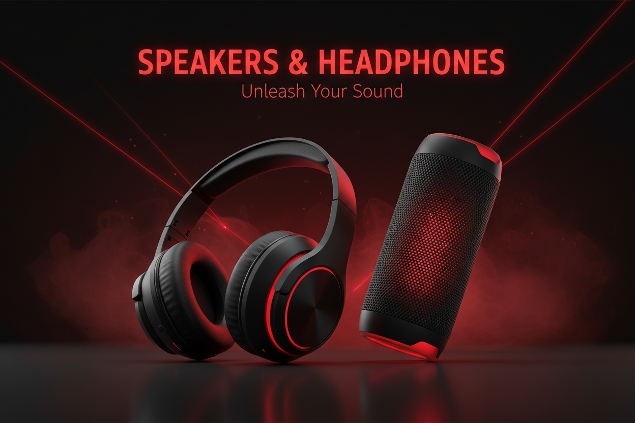 Speakers & Headphones