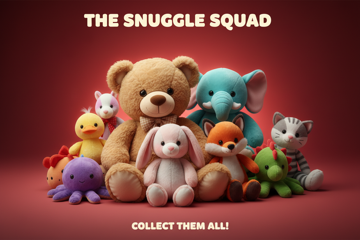 Stuffed toys