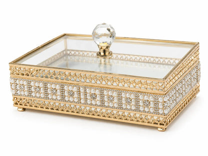 Luxury Ornate Jewelry Box