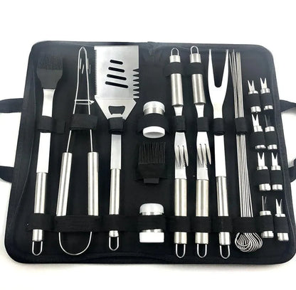 Professional BBQ Grill Tool Set Ⓢ