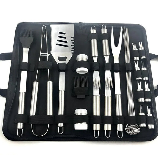 Professional BBQ Grill Tool Set Ⓢ