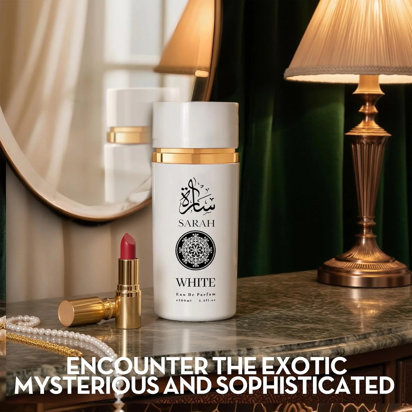 Atika Sarah White Perfume