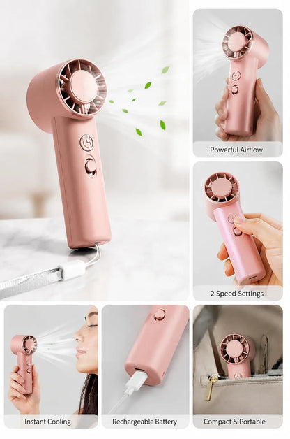 Handheld Mini Fan