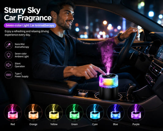Starry Sky Car Fragrance Diffuser
