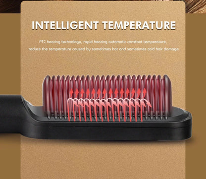 RAF Hair Straightener Brush