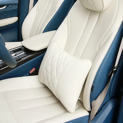 Quilted Car Neck Pillows