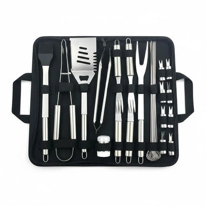Professional BBQ Grill Tool Set Ⓢ