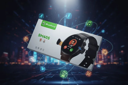Smartbarry - SM405 Smart Calling Watch