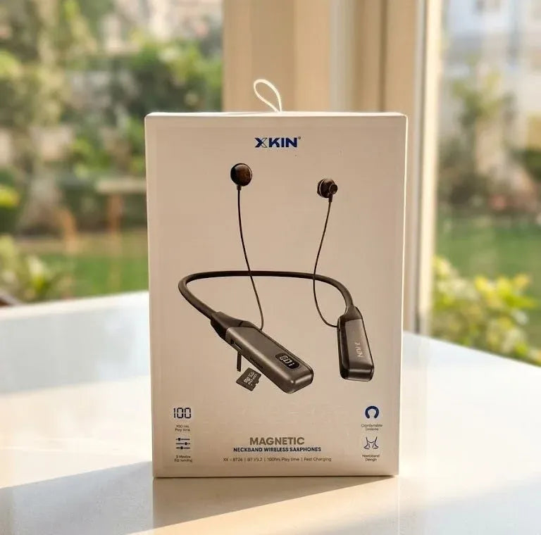 XKIN - Magnetic Neckband Wireless Earphones
