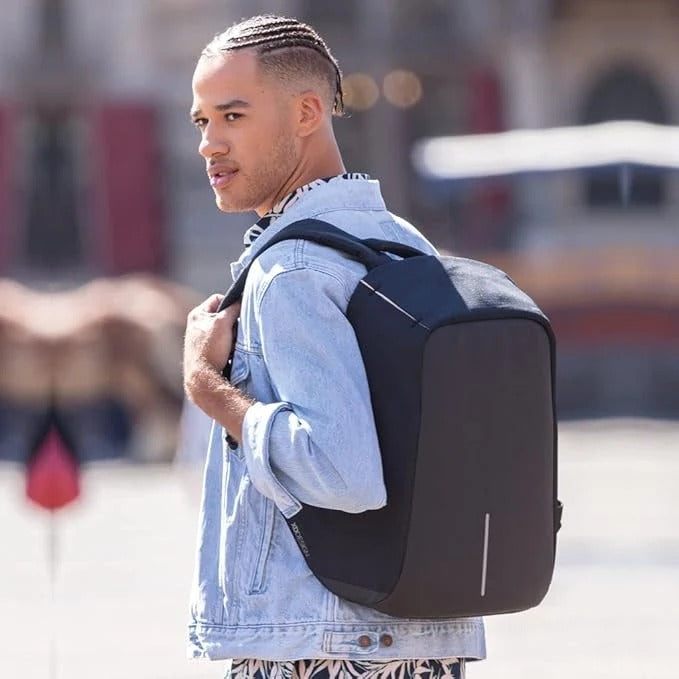Anti-Theft Laptop Travel Backpack