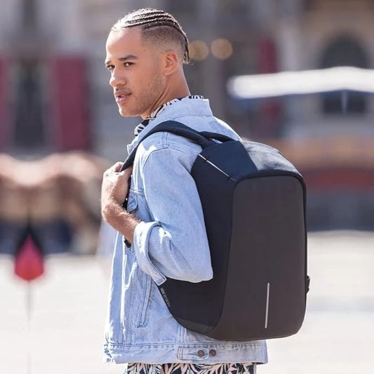 Anti-Theft Laptop Travel Backpack