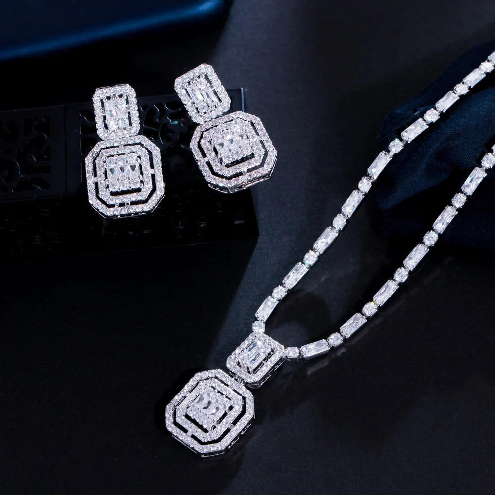 Luxury Bridal Jewelry Set