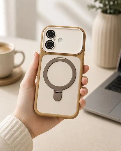 Magnetic Stand Protective Phone Case