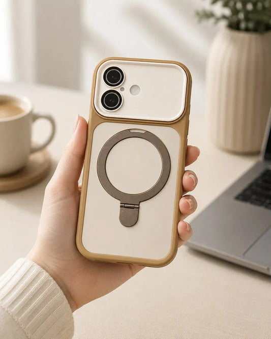 Magnetic Stand Protective Phone Case