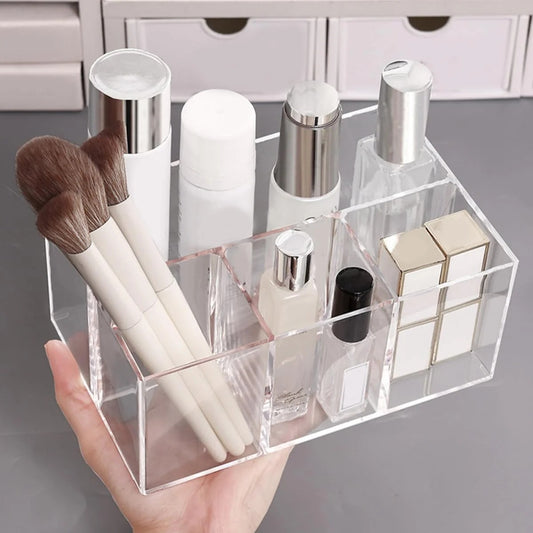 Acrylic Makeup Organizer Box