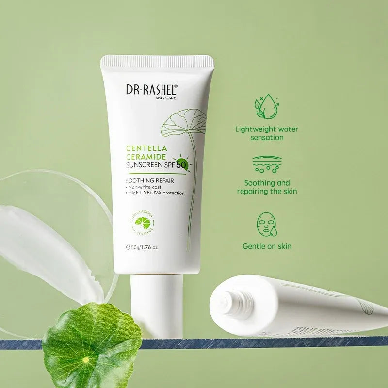 DR. RASHEL Centella Ceramide Sunscreen SPF50