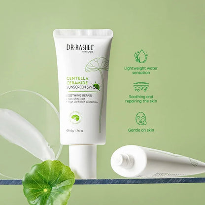 DR. RASHEL Centella Ceramide Sunscreen SPF50