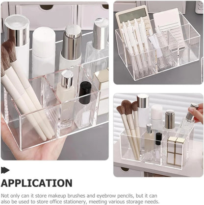 Acrylic Makeup Organizer Box