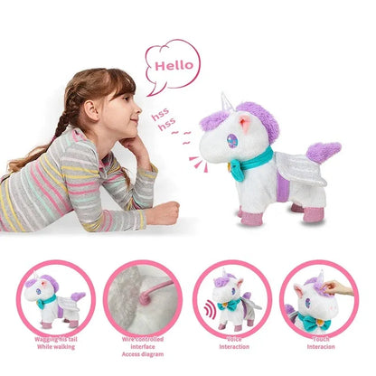 Unicorn Leash Animal Toy