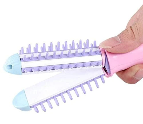Mini Hair Straightener Comb