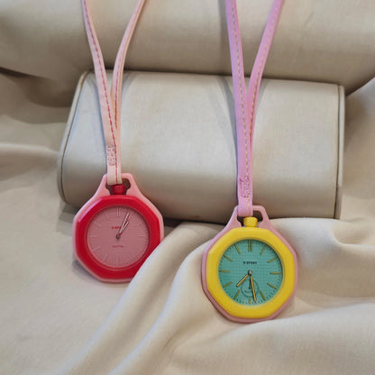 Royal Pop Pendant Watch