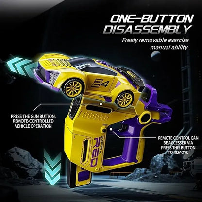 NERF - Infra Red RC Car Gun © Ⓢ