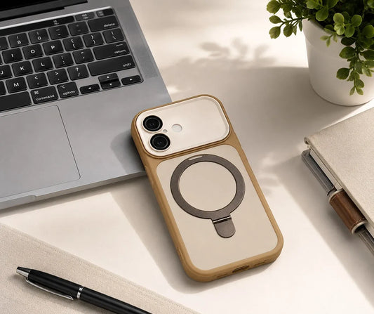 Magnetic Stand Protective Phone Case