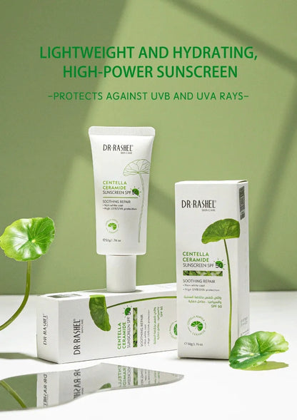 DR. RASHEL Centella Ceramide Sunscreen SPF50