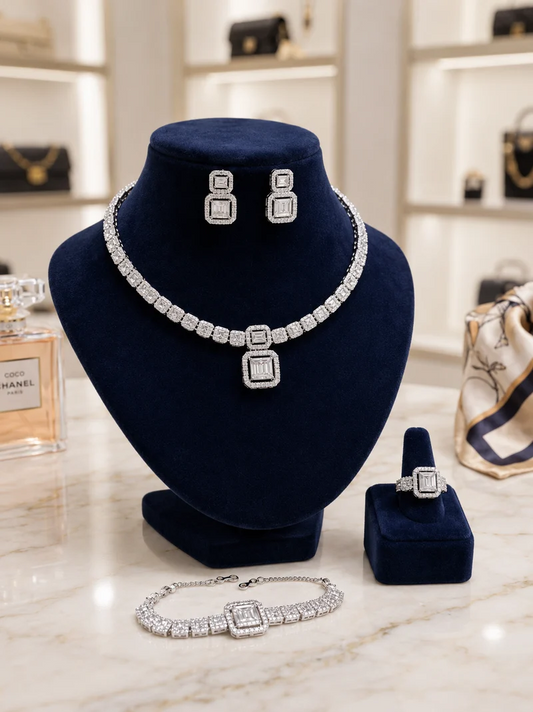 Luxury Bridal Jewelry Set