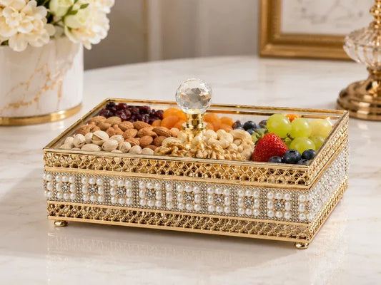 Luxury Ornate Jewelry Box