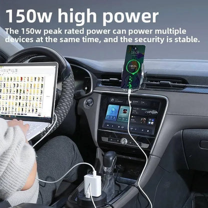 150W Car Power Inverter