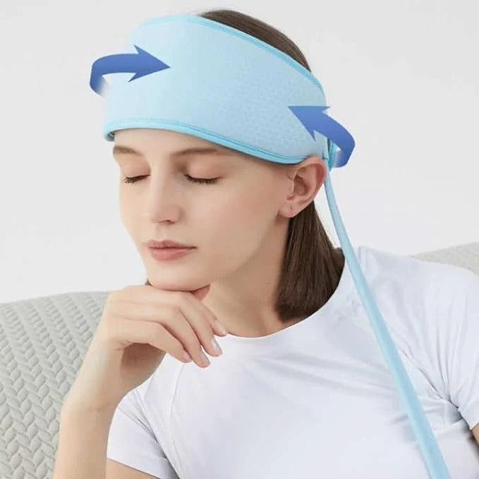 Heated Airbag Head Massage Cap ©