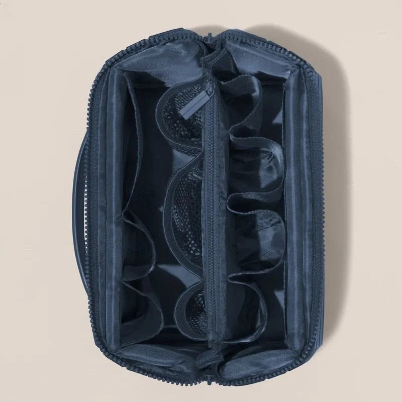 Structured Leather Vanity Case