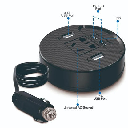 150W Car Power Inverter